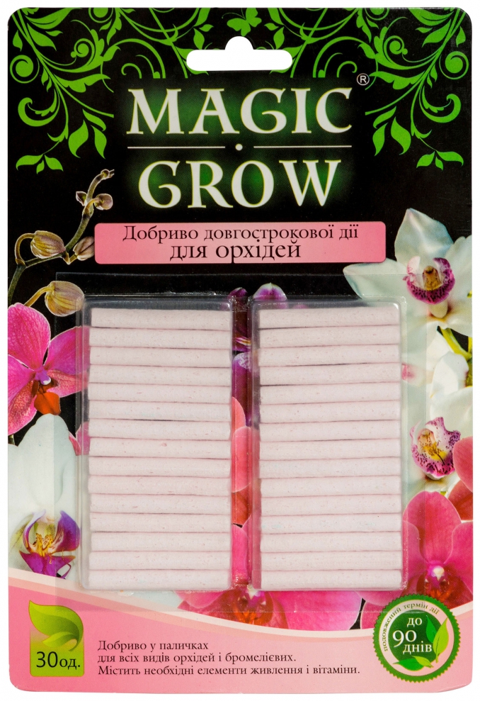 Добриво в паличках Magic Grow для орхідей