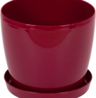 Горщик Магнолія Ламела з підставкою 