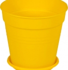 Горщик Глорія з підставкою