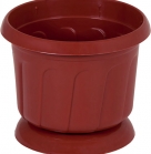 Горщик Рина з підставкою