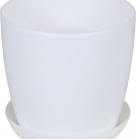 Горщик Глянец з підставкою 