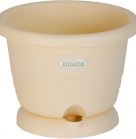 Горщик Пастель Омела з підставкою 