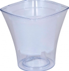 Кашпо Квадро з дренажним горщиком