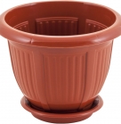 Горщик Хвиля з підставкою