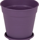 Горщик Глорія з підставкою