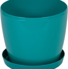 Горщик Магнолія Ламела з підставкою 