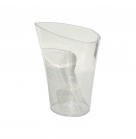 Кашпо Венус прозорий