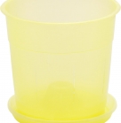 Горщик ОВІ з піддоном для орхідей