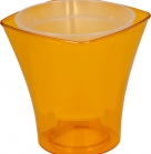 Кашпо Квадро з дренажним горщиком