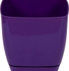 Горщик Тоскана квадратна з підставкою