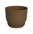 Горщик Класик Оранжерея з підставкою 