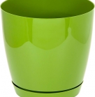 Горщик Тоскана кругла з підставкою 