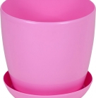 Горщик Глянец з підставкою 