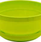 Горщик Пастель Омела з підставкою 