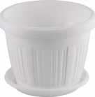 Горщик Ніколь з підставкою