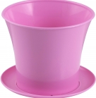 Горщик Акварель Омела з підставкою 