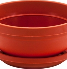 Горщик Пастель Омела з підставкою 