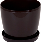 Горщик Магнолія Ламела з підставкою 