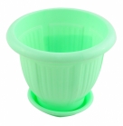 Горщик Хвиля з підставкою