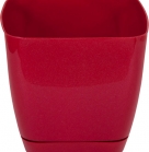 Горщик Тоскана квадратна з підставкою