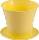 Горщик Акварель Омела з підставкою 