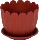 Горщик Марго з підставкою