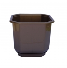 Горщик Дама з підставкою