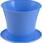 Горщик Акварель Омела з підставкою 