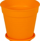 Горщик Глорія з підставкою