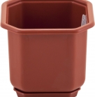 Горщик Дама з підставкою