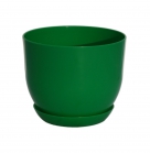 Горщик Класик Оранжерея з підставкою 