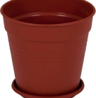 Горщик Глорія з підставкою