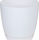 Горщик Тоскана кругла з підставкою 