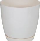 Горщик Тоскана кругла з підставкою 