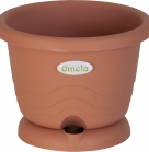 Горщик Пастель Омела з підставкою 