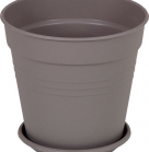 Горщик Глорія з підставкою