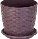 Вазон Ротанг для кімнатних квітів