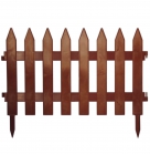 Паркан для клумб