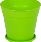 Горщик Глорія з підставкою