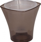 Кашпо Квадро з дренажним горщиком