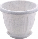 Горщик Хвиля з підставкою