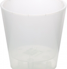 Горщик Деко зі вставкою для орхідей 