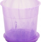 Горщик ОВІ з піддоном для орхідей