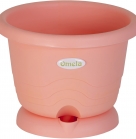 Горщик Пастель Омела з підставкою 