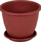 Горщик Верона з підставкою