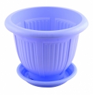 Горщик Хвиля з підставкою