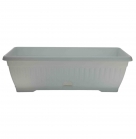 Горщик балконний з підставкою Тера