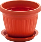 Горщик Бутон з підставкою 