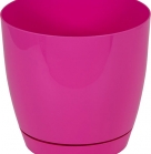 Горщик Тоскана кругла з підставкою 