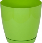 Горщик Тоскана кругла з підставкою 